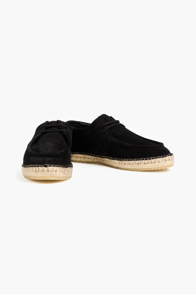 Frescobol Carioca Rodolfo Suede Lace-Up Espadrilles, photo 2 of 4 from THE OUTNET