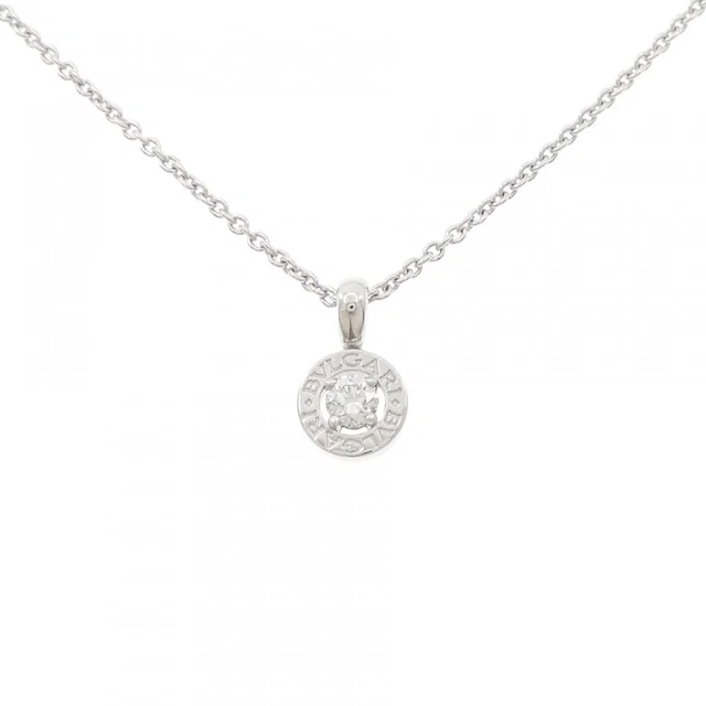 Bvlgari Bvlgari Au750 White Gold Diamond Necklace in White from LuxUness