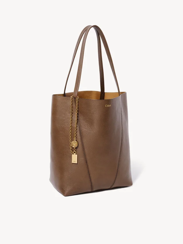 Chloé Spin Charm Detailed Tote Bag, photo 3 of 7 from SENSER
