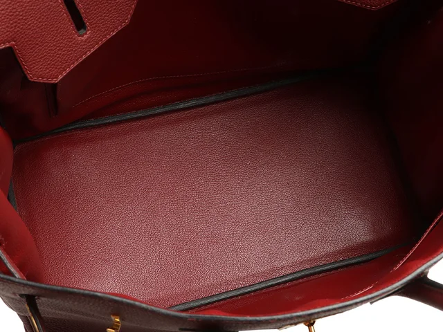 Hermès Rouge Togo Birkin 35 in Red Togo leather from Ann's Fabulous Finds, photo 1 of 1