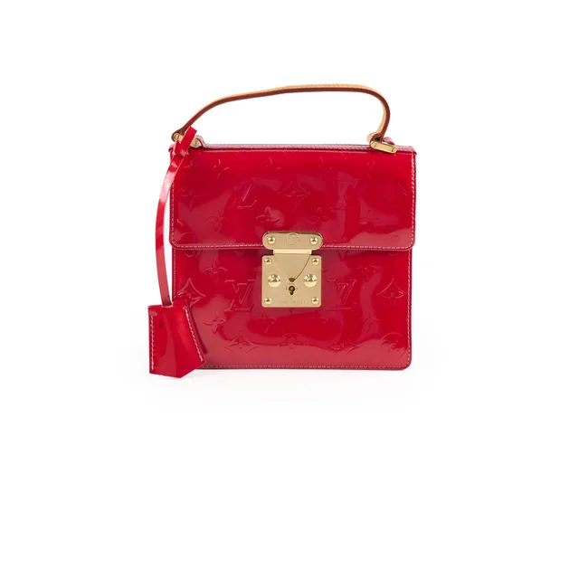 Louis Vuitton Spring Street Red in Red Leather from The Purse Affair
