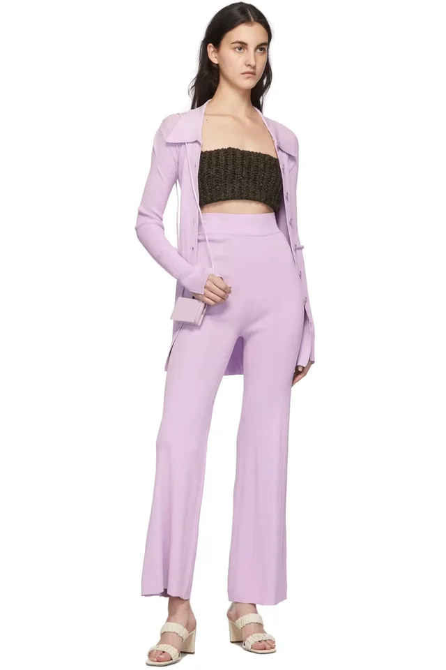 REMAIN Birger Christensen Brown Miana Tube Top, photo 4 of 4 from SSENSE