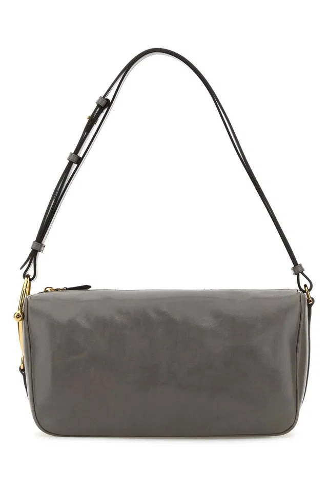 Gucci With Shoulder Bag — Gray Calf Skin in Grey Calfskin from HEWI