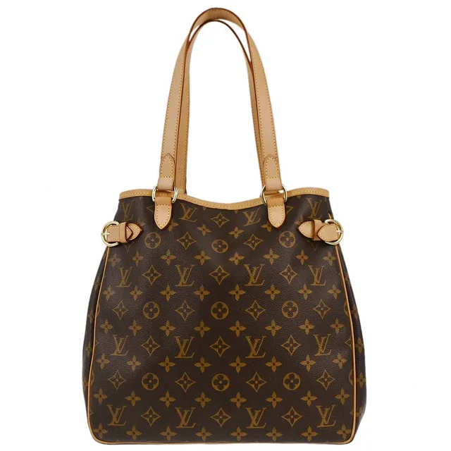 Louis Vuitton Monogram Batignolles Tote Handbag M51156 in Coated canvas from AMORE Vintage Tokyo