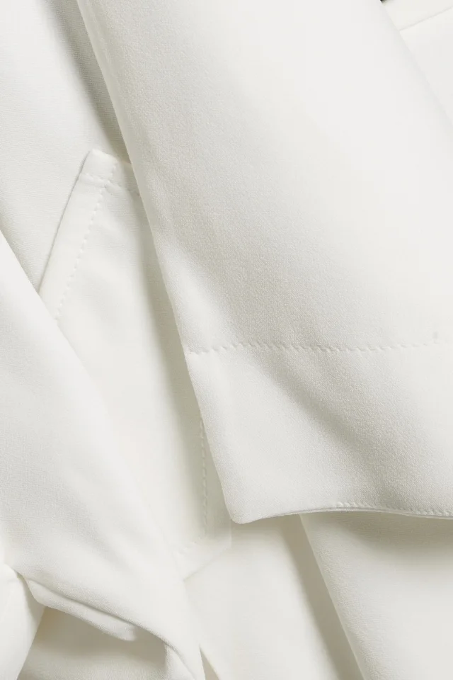 Roland Mouret Paneled Cutout Cotton-Blend Jacket, photo 4 of 4 from THE OUTNET