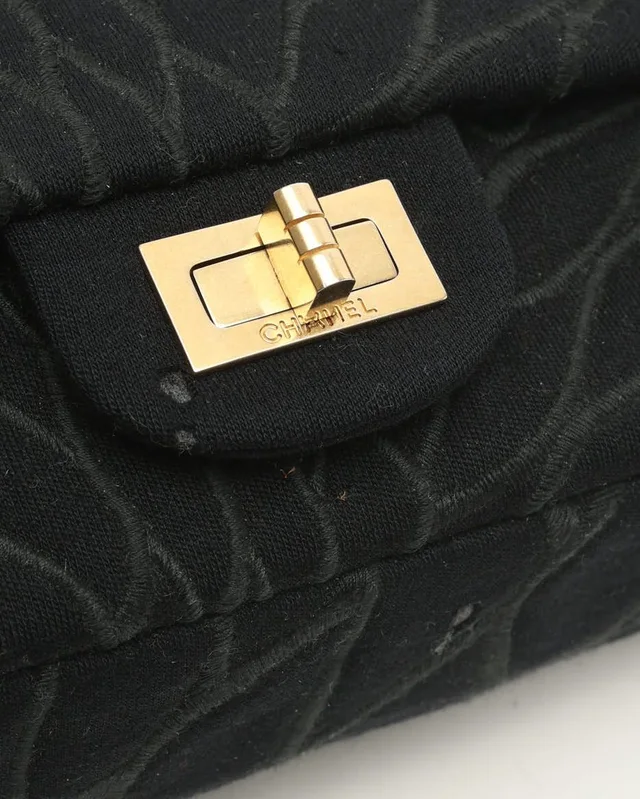 Chanel 2.55 Reissue Double Flap Bag in Leather from A Retro Tale, photo 6 of 11