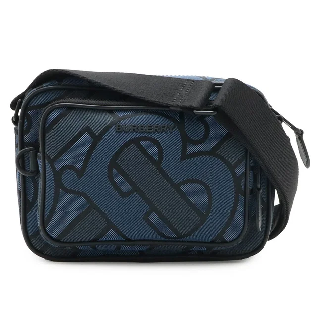 Burberry Ormond Canvas Crossbody Bag in Canvas from LuxUness