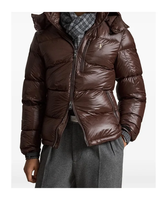 Polo Ralph Lauren The Gorham glossed down jacket, photo 3 of 6 from SENSER