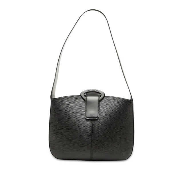 Black Louis Vuitton Epi Reverie Shoulder Bag in Black Leather from Designer Revival