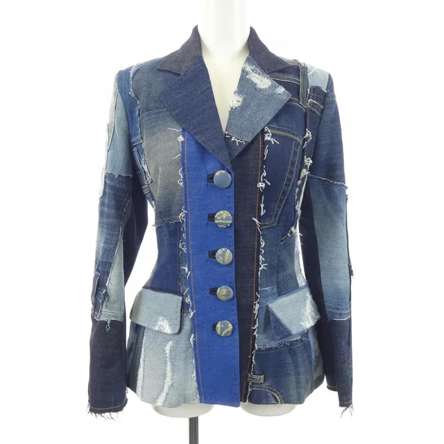 Dolce & Gabbana Denim Jacket in Denim from The Reluxe