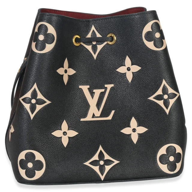 Louis Vuitton Giant Monogram Empreinte NeoNoe MM from HEWI, photo 2 of 7