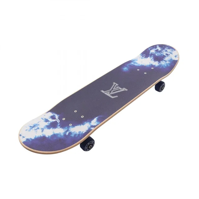 Louis Vuitton Monogram Bandana Skateboard from The Reluxe