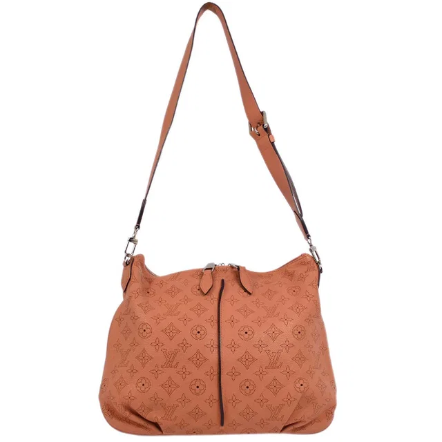 Louis Vuitton 2013 Pink Mahina Selene PM Shoulder Bag M94276 in Pink Leather from AMORE Vintage Tokyo