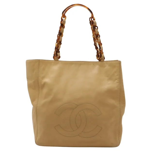 Chanel Logo CC in Leather from The Brand Collector