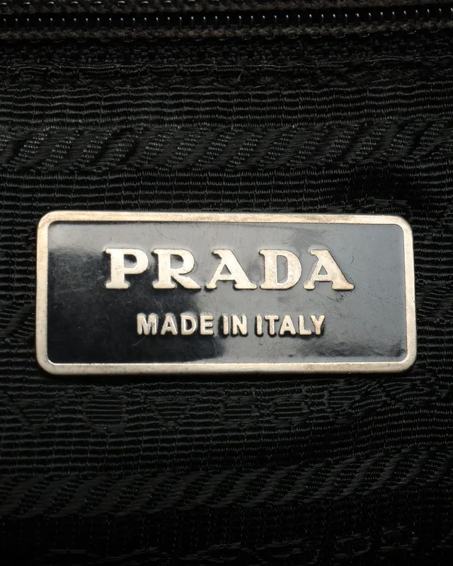 Prada Tessuto Messenger Bag in Denim from A Retro Tale, photo 9 of 11