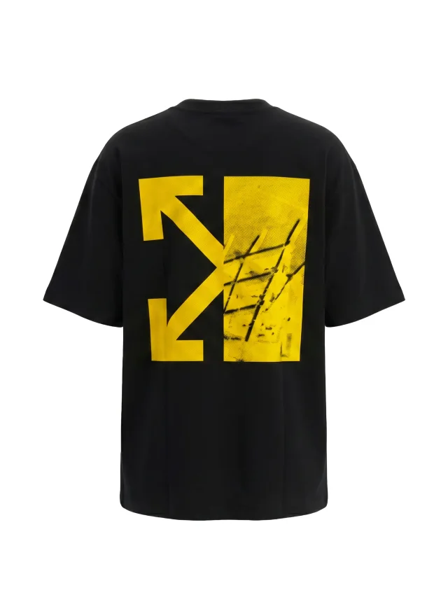 Off-White Arrows logo-print T-shirt, photo 2 of 2 from FARFETCH