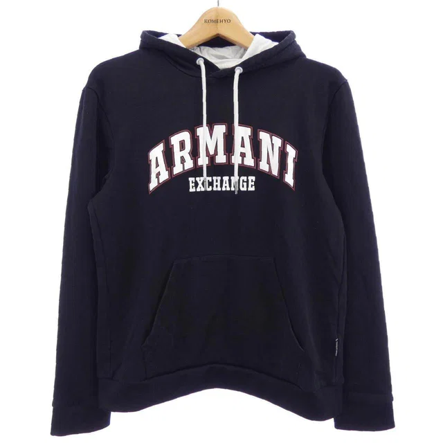 Giorgio Armani Exchange Cotton Hoodie from LuxUness