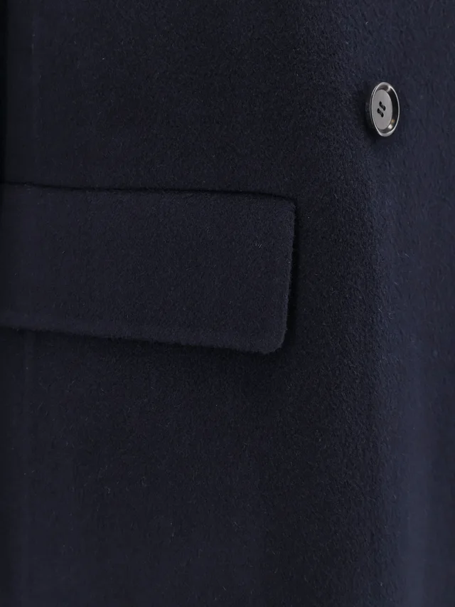 Aspesi Double‑breasted maxi coat, photo 3 of 3 from SENSER