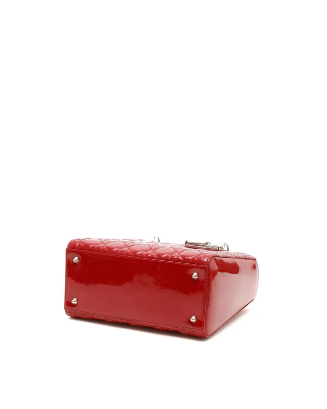 Medium Patent Lady Dior Bag in Patent leather from A Retro Tale, photo 5 of 9