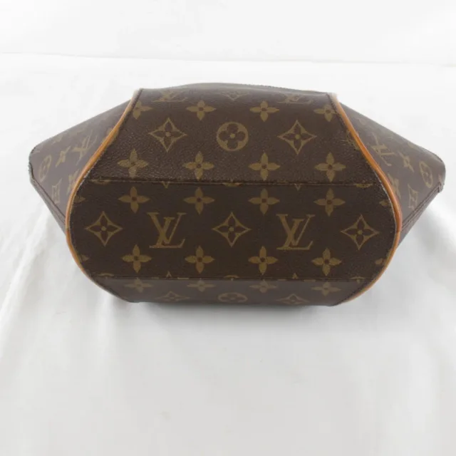 Louis Vuitton Ellipse MM Monogram Handbag in Brown Canvas from LuxUness, photo 5 of 8