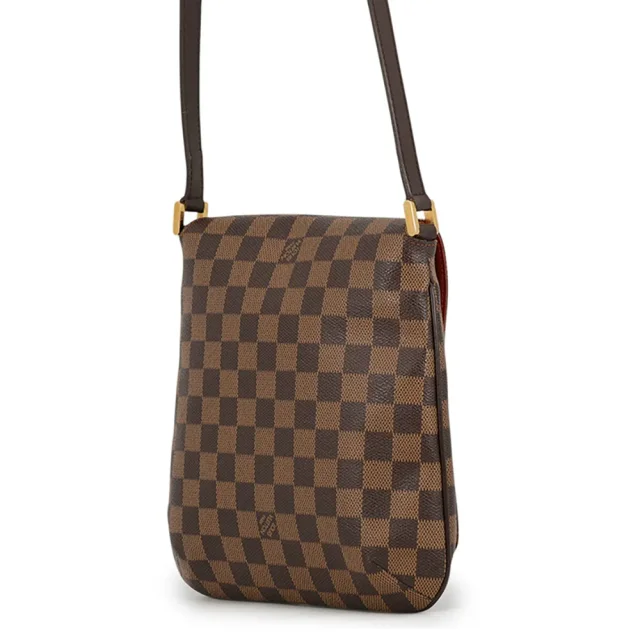 Louis Vuitton Musette Salsa OrangeN51300 Damier Ebene Canvas Size long in Brown Canvas from GALLERY RARE, photo 3 of 19