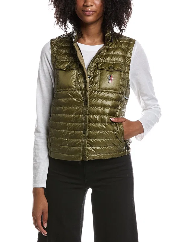 Moncler Grenoble Gumiane Recycled Ripstop Vest, image 1 of 1 from Rue La La