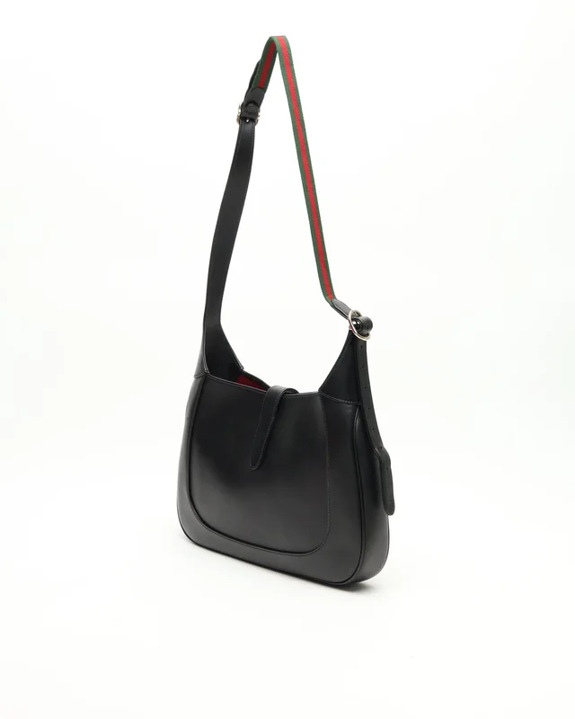Gucci Large Jackie Bag in Leather from A Retro Tale, photo 3 of 12