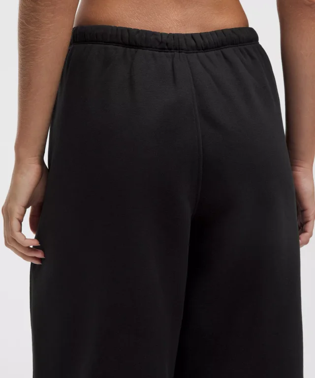 lululemon Women's Steady State SuperLoft Oversized Short 15" in Dusty Diamond, photo 13 of 14 from lululemon