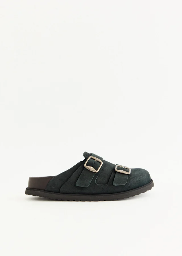 Birkenstock 1774 222 West Suede EXQ 1774 in Black from Incu, photo 1 of 1