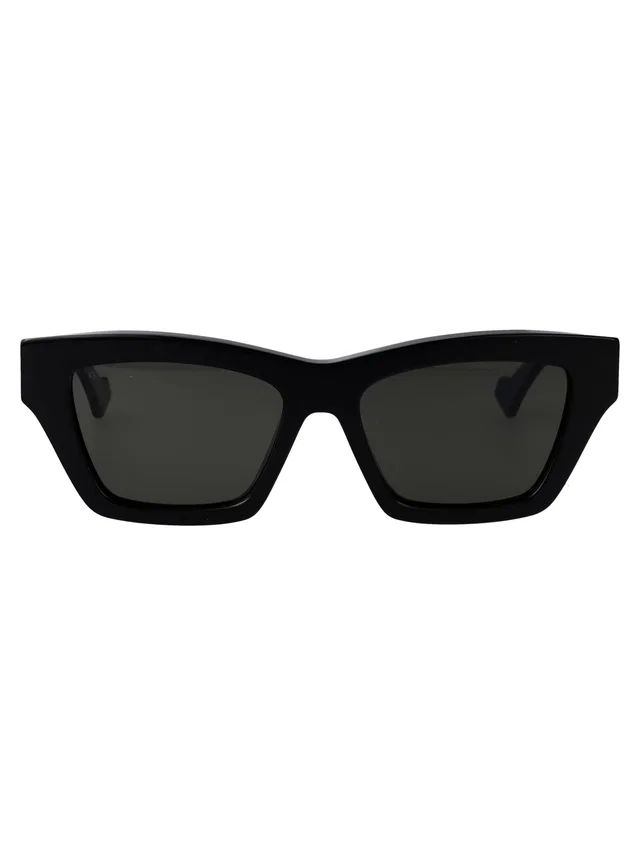 Gucci Gg1753s Sunglasses — Black Acetate in Black from HEWI
