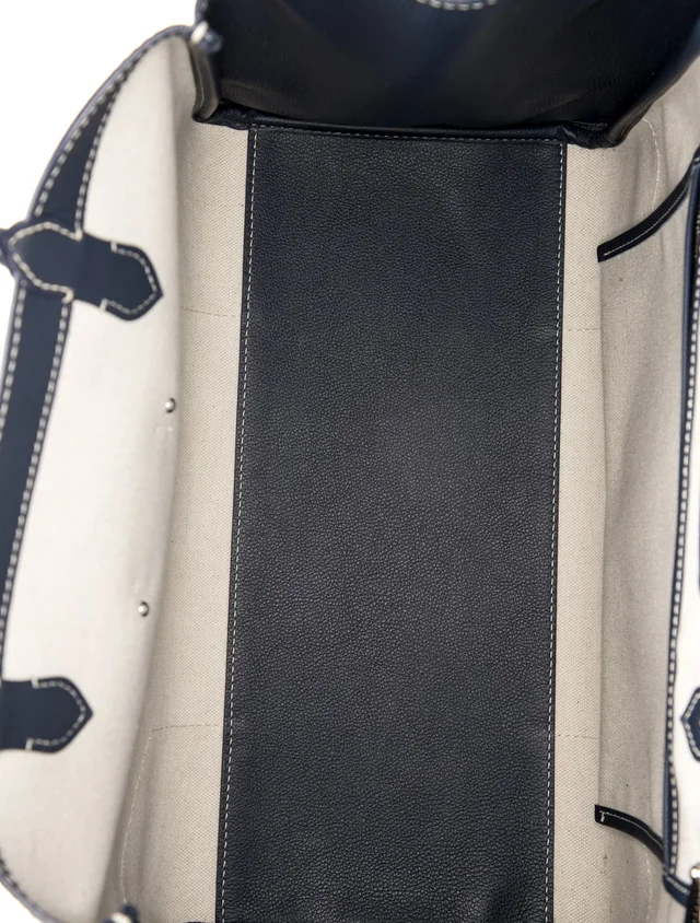 Goyard Goyardine Saigon 2024 in blue Canvas from The RealReal, photo 6 of 6