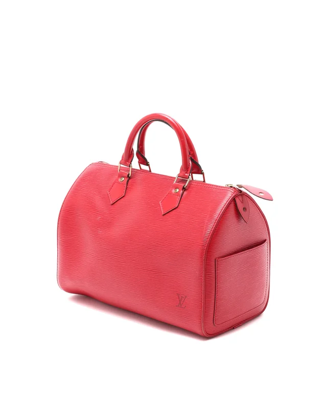 Louis Vuitton Epi Speedy 30 Handbag in Leather from A Retro Tale, photo 2 of 10