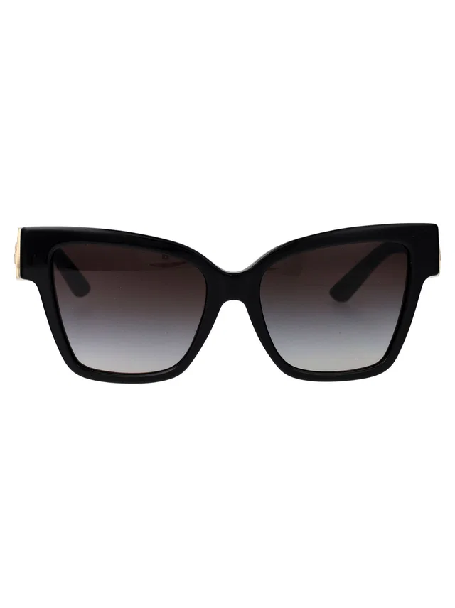Dolce & Gabbana 0dg4470 Black Acetate Sunglasses in Black from HEWI