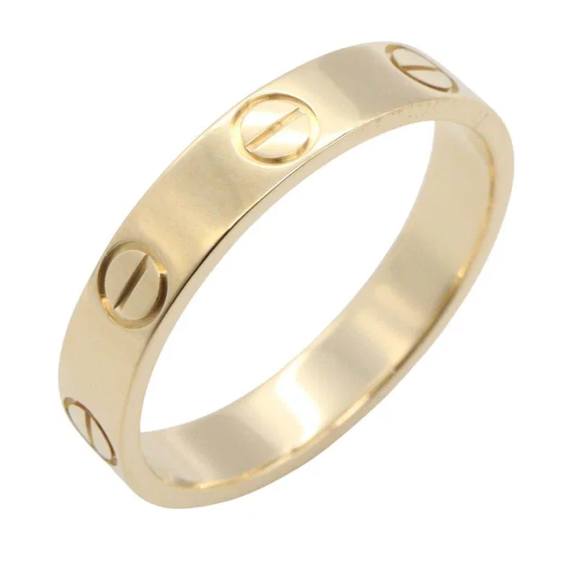Cartier Mini Love Au750 Ring Size 9 from LuxUness