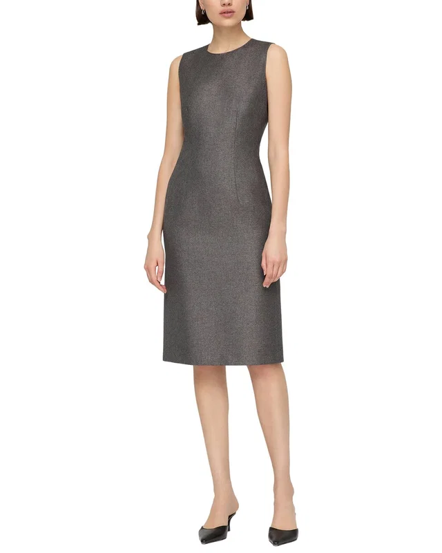 Lafayette 148 New York Harpson Wool-Blend Dress, image 1 of 1 from Rue La La