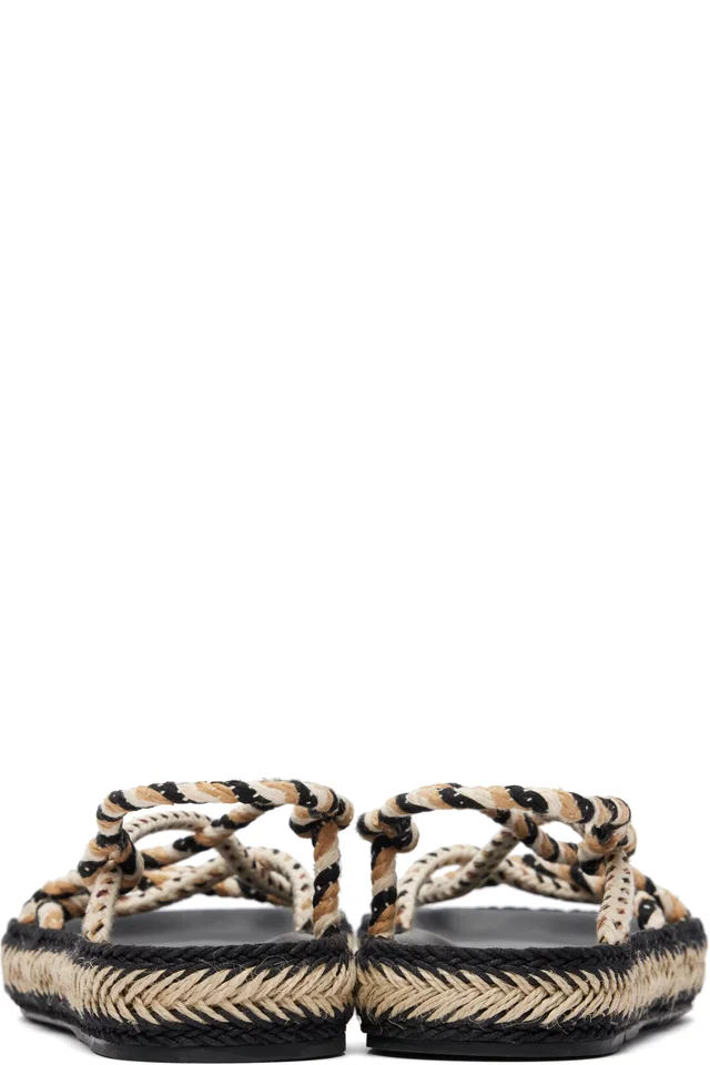 Isabel Marant Black Kitza Sandals, photo 2 of 5 from SSENSE