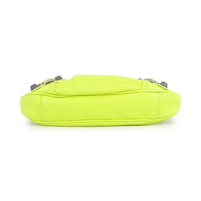 Balenciaga Le Cagol 2-way Shoulder Yellow695814 Leather Size Mini in Leather from GALLERY RARE, photo 3 of 3