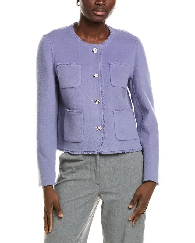 Marc Cain Wool Cardigan, image 1 of 1 from Rue La La