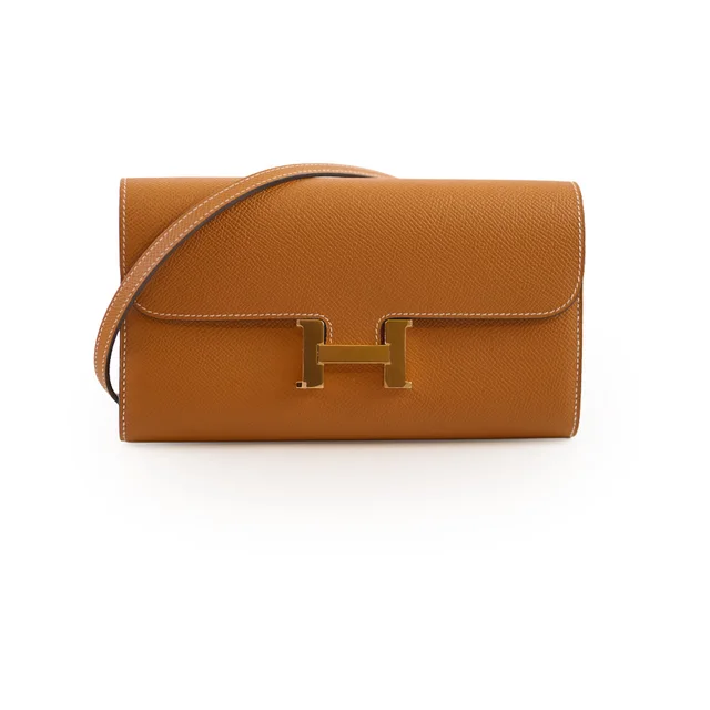 Hermès Constance To Go Toffee 2024 in Epsom leather from The Purse Affair