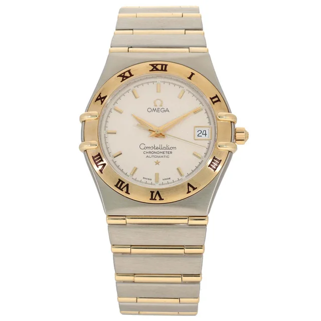 Omega Constellation 1202.30.00 35.5mm Bi-Colour Watch from H&T