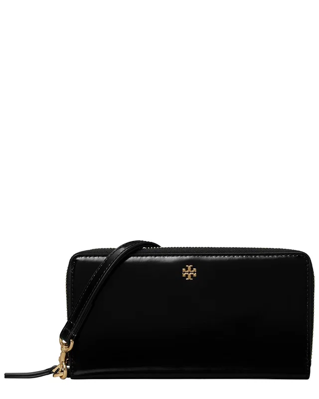 Tory Burch Emerson Patent Zip Leather Continental Wallet, image 1 of 1 from Rue La La