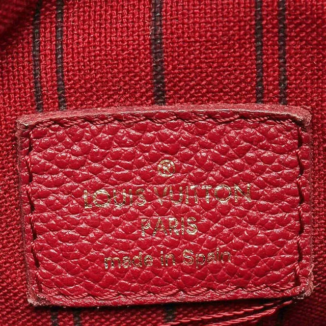 Louis Vuitton Monogram Empreinte Artsy MM Bag in Canvas from A Retro Tale, photo 6 of 9