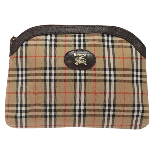 Burberry Nova Check in Canvas from The Brand Collector