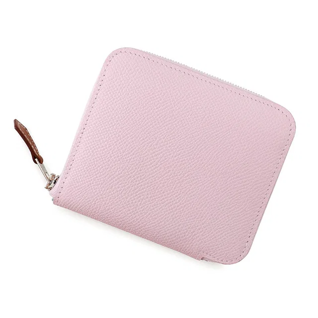 Hermès Silk in compact Mauve Sylvestre Epsom in Epsom leather from GALLERY RARE
