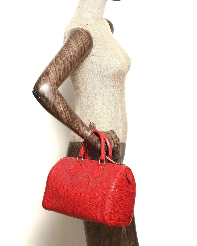 Louis Vuitton Epi Speedy 25 Bag in Leather from A Retro Tale, photo 13 of 13