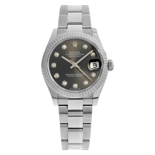 Unused Rolex Datejust 31mm 278274 in Stainless Steel, White Gold from Gray And Sons