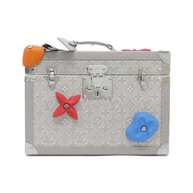 Louis Vuitton Taurillon Monogram Tool Box Trunk Boulder Sling Bag from The Reluxe
