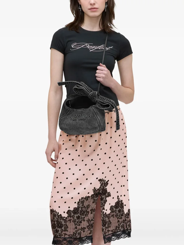 Marc Jacobs The Sack denim tote bag, photo 2 of 2 from FARFETCH