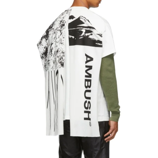 Ambush White Cape T Shirt, photo 4 of 6 from Balardi