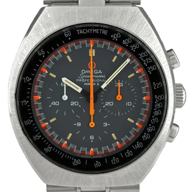 Omega Speedmaster Professional Mark Ii 145.014 Men's Watch, Stainless Steel in gold from Poshmark